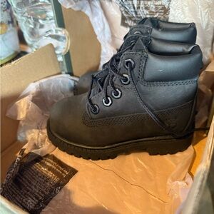 Timberland Dark charcoal Toddler Boots